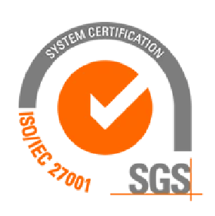 Certificado de SGS ISO 27001