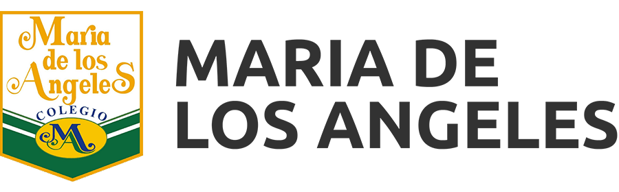 Logotipo de colegio María de los Ángeles