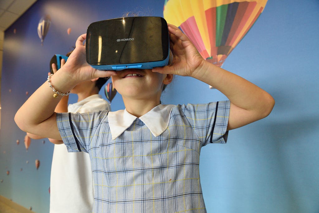 La realidad virtual en la educación
